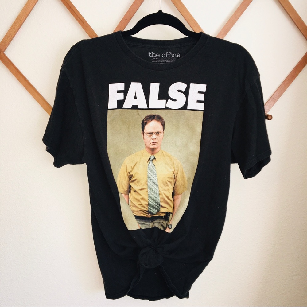 The Office Dwight Schrute “False” Shirt